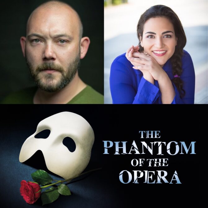 Our clients, LEONARD COOK & KELLY GLYPTIS can be seen as ‘Joseph Buquet’ and the Leading Prima Donna ‘Carlotta’ in the West End production of THE PHANTOM OF THE OPERA which this year celebrates its 37th Anniversary