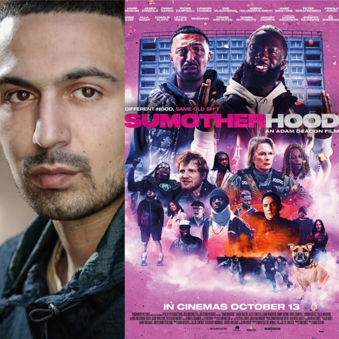 Our client, ADAM DEACON has written, directed and stars in the new feature film SUMOTHERHOOD which has its world premiere in Leicester Square tonight, prior to its theatrical release on October 13th