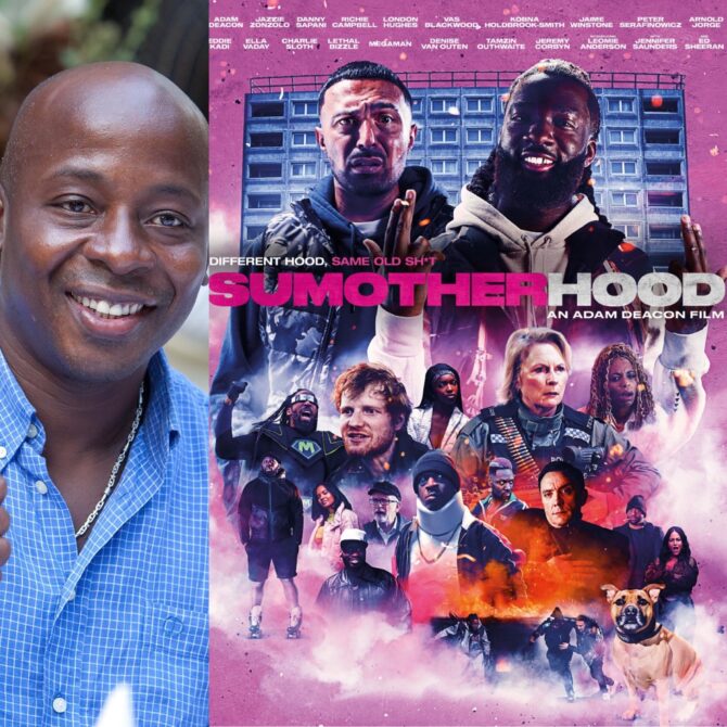 Our client, VAS BLACKWOOD stars in the new feature film SUMOTHERHOOD which is out now in all cinemas. 