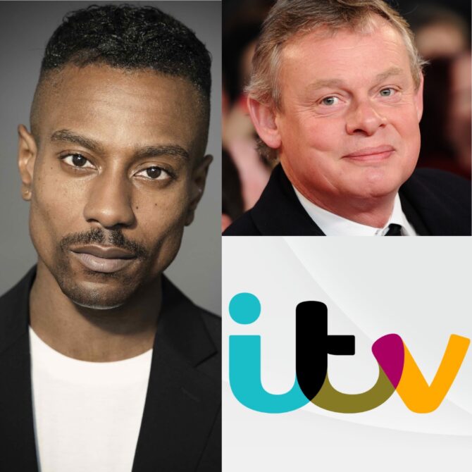 Our client, MICHAEL OBIORA stars as ‘Scott Foley’ alongside Martin Clunes in the upcoming ITV thriller series OUT THERE.