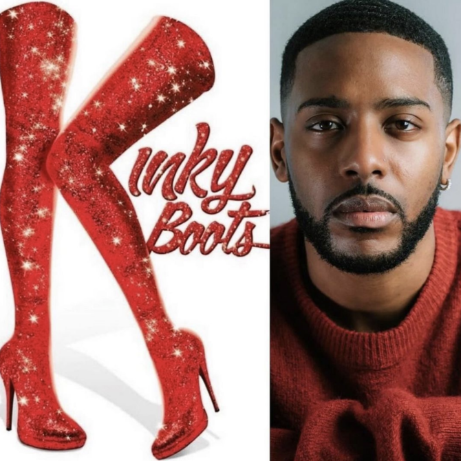 We are pleased to announce that our client, DUANE LAMONTE O’GARRO will star as ‘Lola’ in the upcoming production of ‘KINKY BOOTS’. Coming to the Storyhouse from the 3rd May