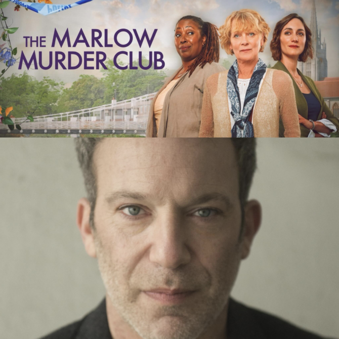 Our client, MARK FLEISCHMANN, will play ‘GILES BISHOP’ in the upcoming series ‘The Marlow Murder Club’. Available to watch on UKTV Play from the 6th March.