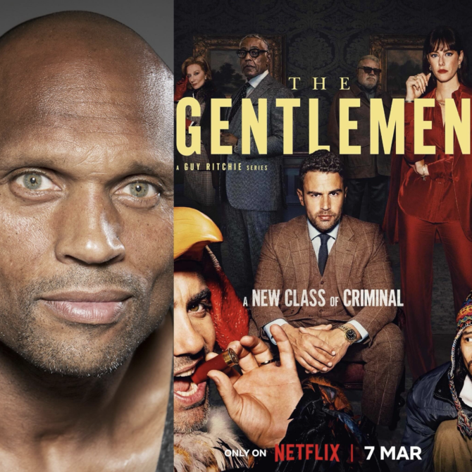 Our client, MARK RHINO SMITH appears as ‘Mo Rahim’ in Guy Ritchie’s new series THE GENTLEMEN. All episodes are available to stream now only on Netflix.