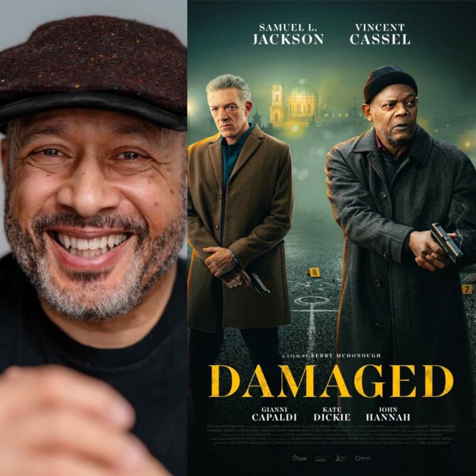Our client, MARK HOLDEN appears as ‘Captain Ford’ alongside Samuel L Jackson in the upcoming feature film DAMAGED. Set to release 12th April.