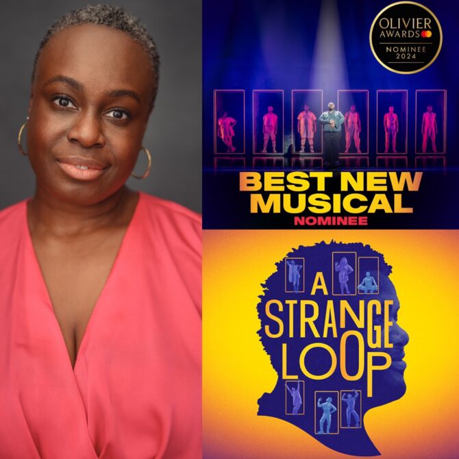 A STRANGE LOOP, which starred our client SHARLENE HECTOR has been nominated for ‘Best New Musical’ at the upcoming 2024 Olivier Awards.