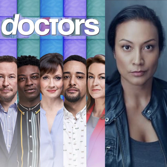 Our client, THERESA GODLY will appear as ‘Janine Cosgrove’ in the upcoming episode of DOCTORS. Airing this Monday on BBC One.