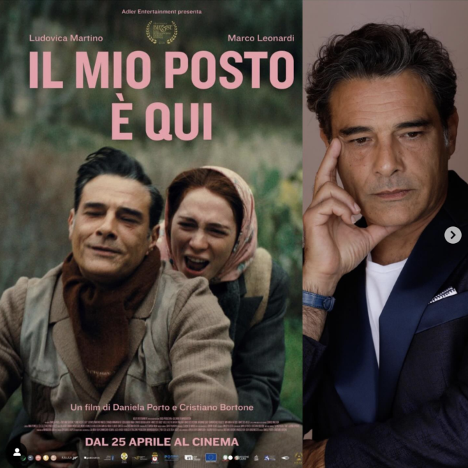 Our client, MARCO LEONARDI, stars as ‘Lorenzo’ in the Italian feature film MY PLACE IS HERE, which has just won Best Film at Bifest. Set for theatrical release this coming April.