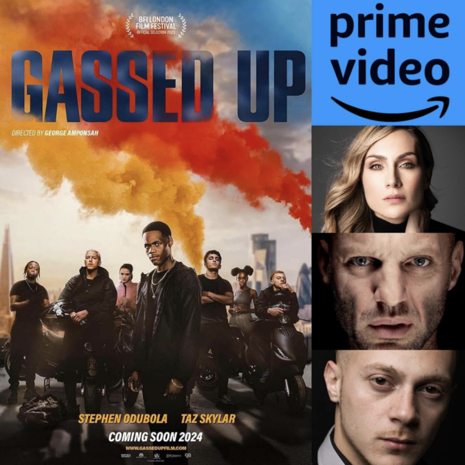 Our clients, JELENA GAVRILOVIC, TOMI MAY & CRAIGE MIDDLEBURG all star in the Feature Film GASSED UP. Currently topping new releases on Amazon Prime Video.