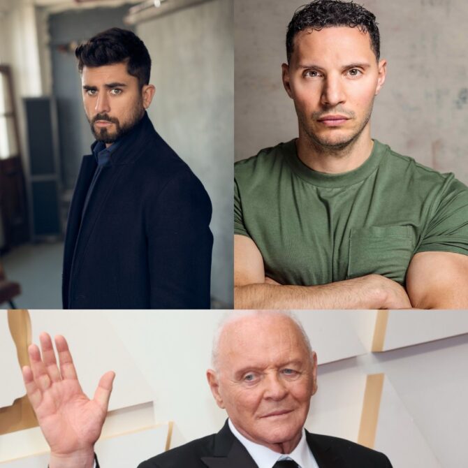 Our clients, TARRICK BENHAM & CHRISTOPHER EVANGELOU will appear as ‘Jonathan’ and ‘Captain Fiore’ alongside Anthony Hopkins in the upcoming feature film MARY.