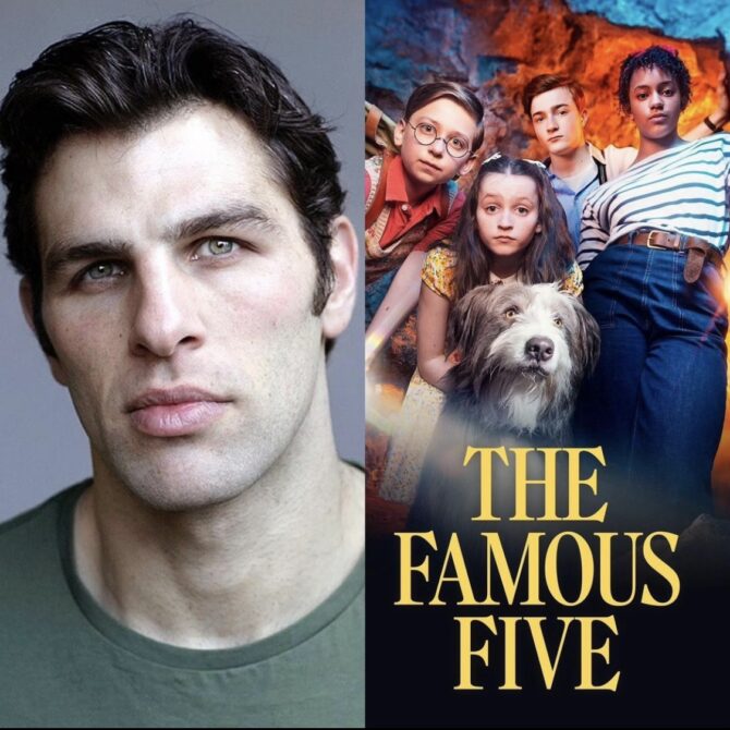 Our client ARTHUR SYLENSE will play ‘Bradley’ in The BBC’s television show ‘THE FAMOUS FIVE’, debuting on the 29th March on BBC iPlayer.
