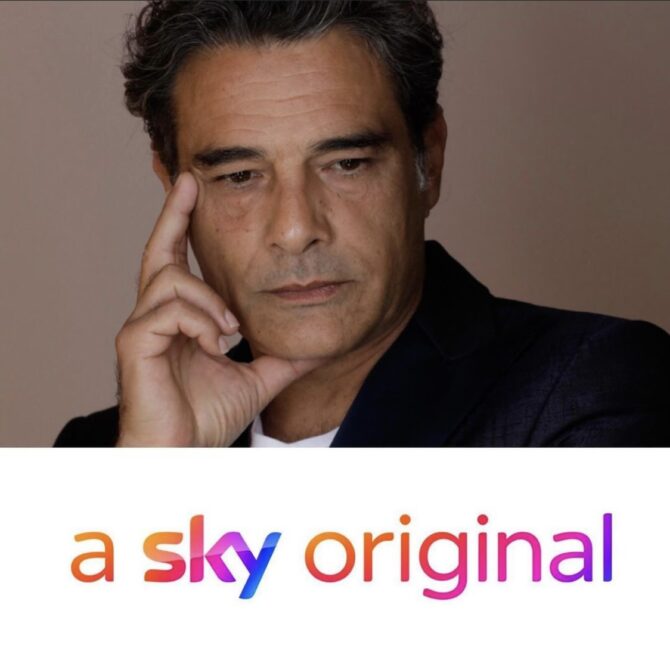 Our client, MARCO LEONARDI, will be seen in his leading role of ‘INSPECTOR BRUNI’ in the up-incoming  Sky Original Series ‘IRIS’. Which will be available to watch on Sky and streaming services.