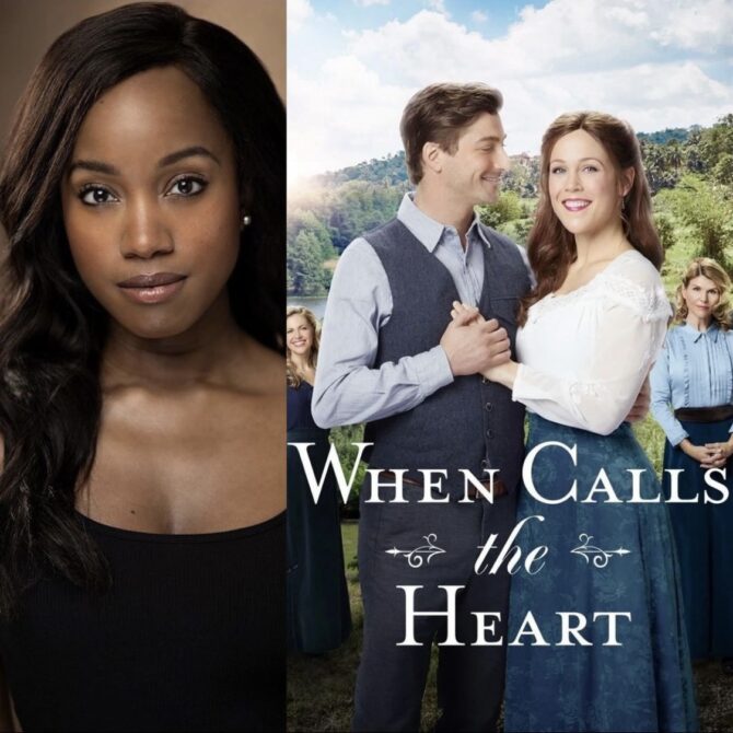 Our client NATASHA BURNETT can be seen in her series regular role as ‘Minnie Canfield’ in WHEN CALLS THE HEART. Which is available to watch now on Hallmark TV.