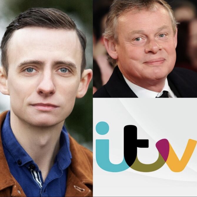 Our client, DARREN EVANS plays ‘Stuey’ alongside Martin Clunes in the upcoming ITV thriller series ‘OUT THERE’.