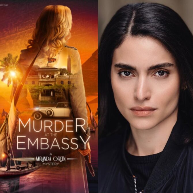 Our client, RAHA A-RAHBARI plays the lead role of ‘Leila Sharawi’ alongside Mischa Barton in the feature film ‘Murder at the Embassay’.