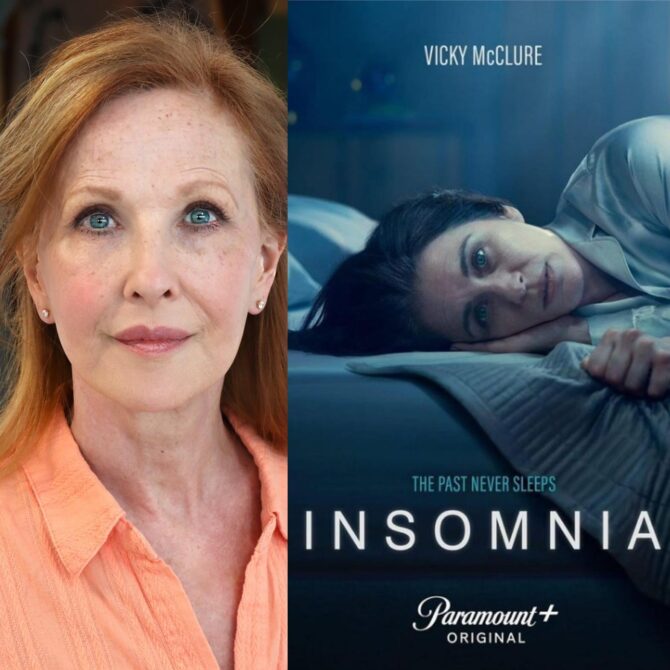 Our client, RACHEL O’MEARA plays ‘Markham’ in the psychological drama series ‘Insomnia’, starring Vicky McClure. Available to stream now on Paramount+.