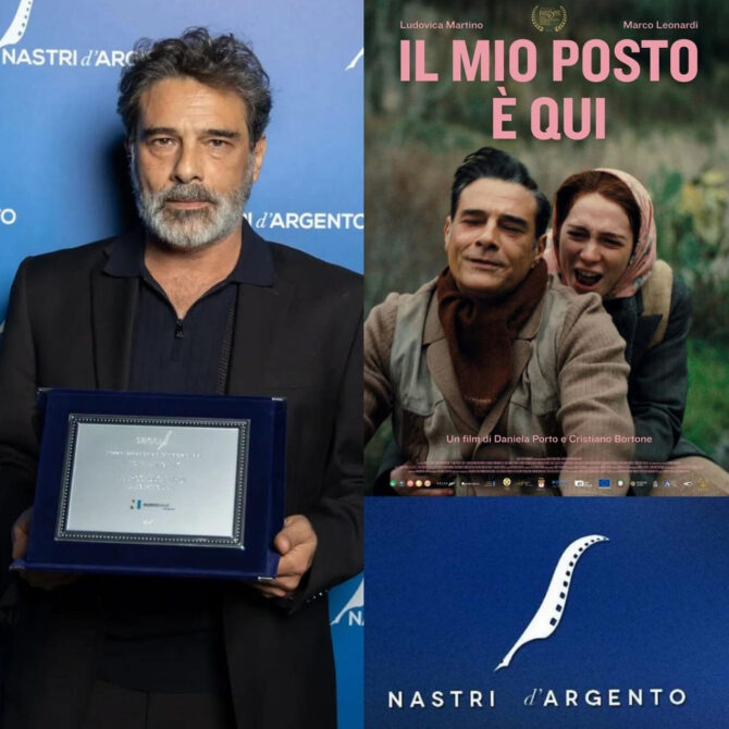 Congratulations to our client MARCO LEONARDI for winning the Nastri D’argento for his lead role ‘Lorenzo’ in ‘IL MIO POSTO È QUI’