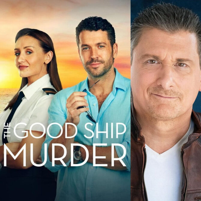 Our client GREG CANESTRARI has wrapped filming and will play ‘Alesandro’ in Season 2 of Clapperboard’s television show ‘THE GOOD SHIP MURDER’, airing on Channel 5.
