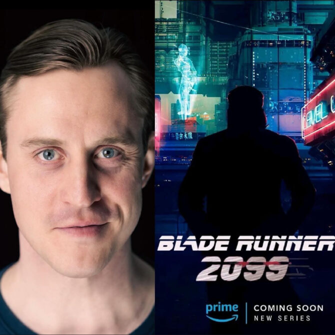 Our client MIKKEL BRATT SILSET will be seen in his recurring role as ‘Janusz’ in ‘BLADE RUNNER 2099’ starring Michelle Yeoh and Hunter Schafer. Coming soon from Amazon Prime.