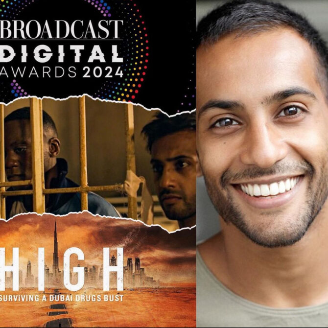Our client, KRISHAN NAIDOO, stars as ‘Sunny’ in the television series ‘HIGH SURVIVING A DUBAI DRUGS BUST’, which has won ‘Best True Crime Programme’ at the Broadcast Digital Awards 2024.