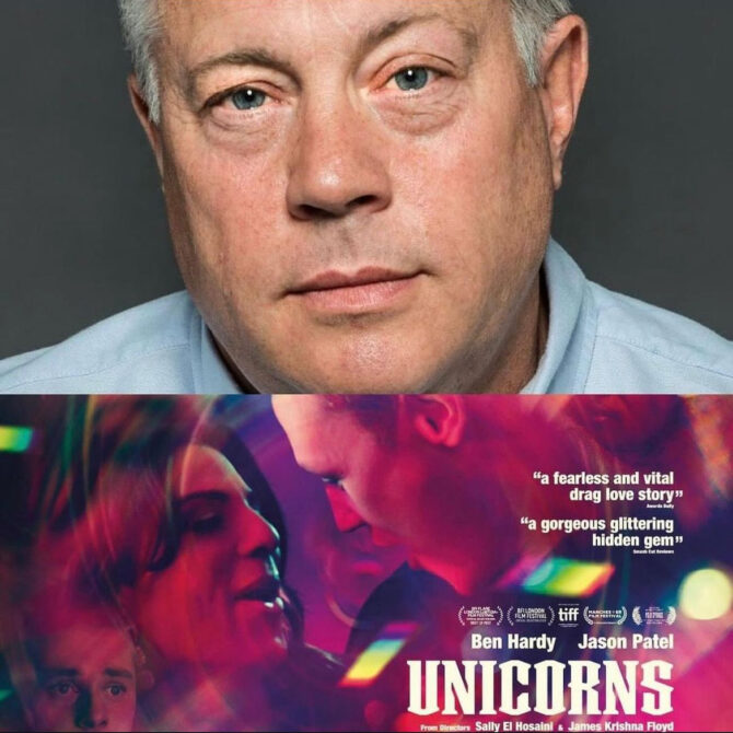 Our client, GRANT DAVIS plays ‘Frank’ in the feature film ‘UNICORNS’ alongside Ben Hardy and Jason Patel. The film is currently available to watch in UK cinemas.
