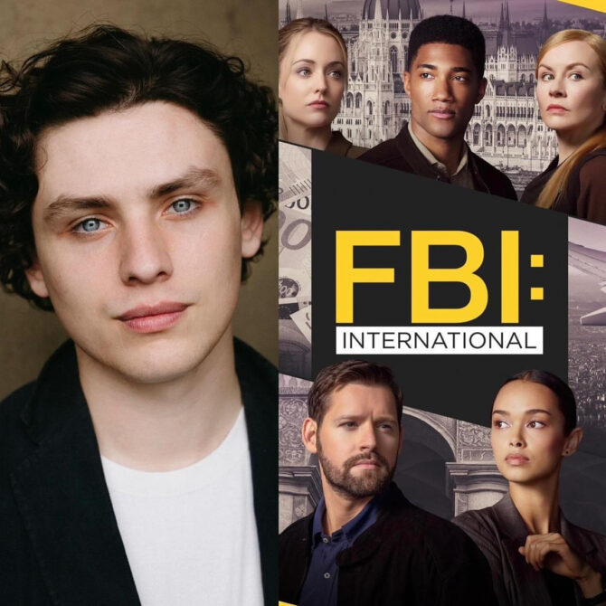 Filming is currently underway in Budapest for our client MAX LOHAN for the upcoming 4th season of ‘FBI: INTERNATIONAL’, set for release later this year.