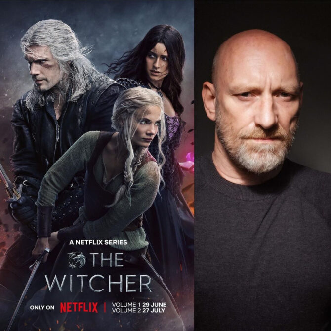 Our client GRAHAME FOX has begun filming for his role in the upcoming forth season of ‘THE WITCHER’.