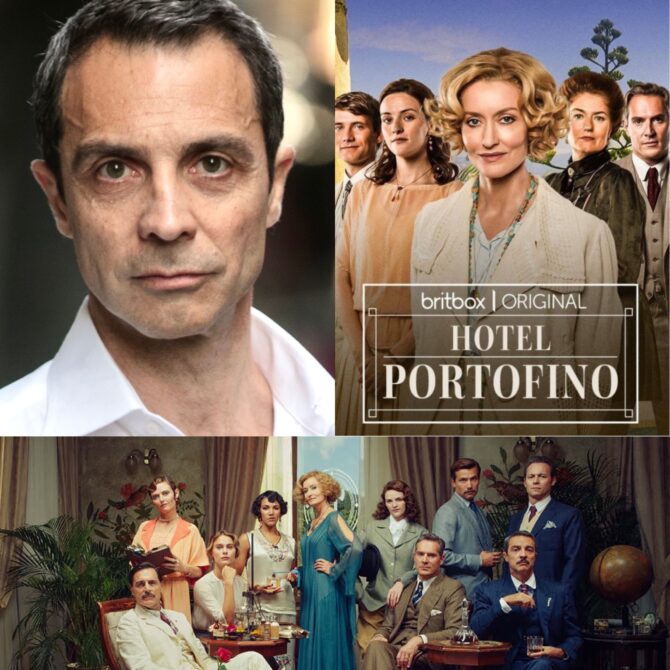 Our client, PASQUALE ESPOSITO stars in his regular role as ‘Vincenzo Danioni’ in the new series of HOTEL PORTOFINO. All episodes are streaming now on ITV X.