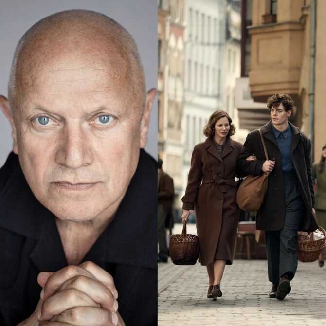 Our client, STEVEN BERKOFF has finished filming for his role ‘Raphael’ in Emblem Pictures upcoming feature ‘DESPERATE JOURNEY’, based on the true story of Freddie Knoller.