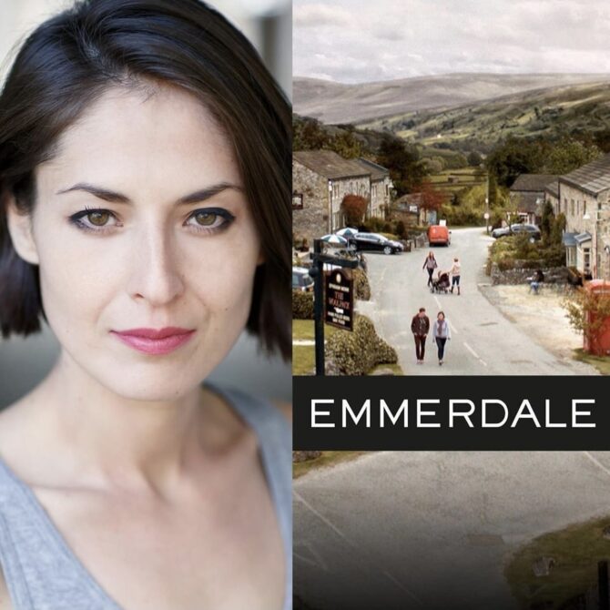 Our client, IVY CORBIN has wrapped filming for her guest role in EMMERDALE. Airing Wednesday 21st August on ITV.