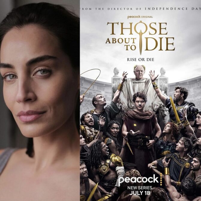 Our client, LARA WOLF plays her leading role of ‘Berenice’ alongside Anthony Hopkins in ‘THOSE ABOUT TO DIE’. All episodes are available to stream on Prime Video.