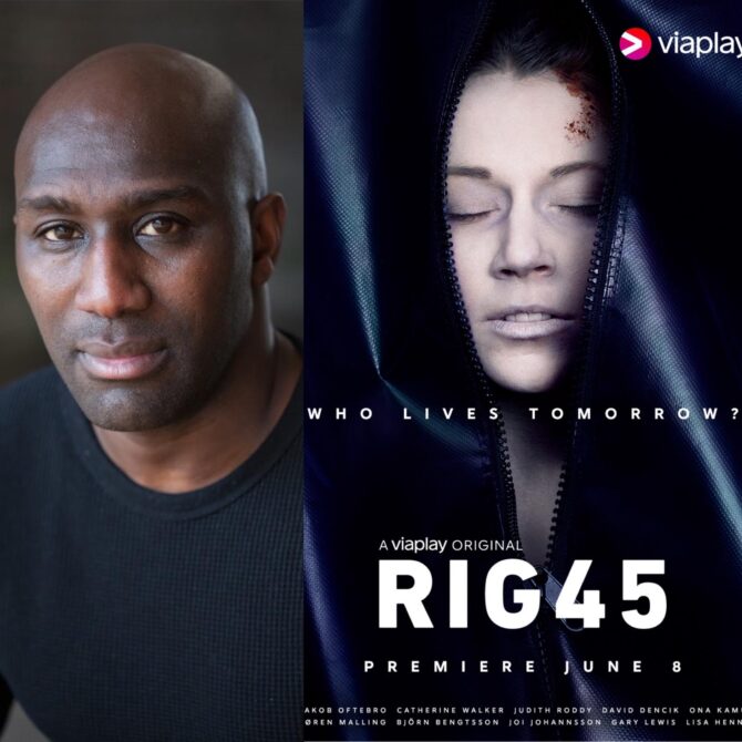 Our client, JERMAINE LIBURD plays his regular role as ‘Frank Armstrong’ in RIG 45. All episodes are streaming now on SKY.