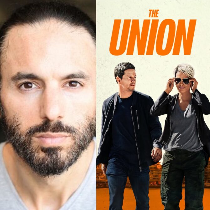 Our client, ANDREI CLAUDE plays Javid Karinejad in the feature film ‘THE UNION’, alongside Mark Wahlberg and Halle Berry. The film is streaming on Netflix now.