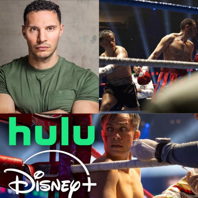 Our client, CHRISTOPHER EVANGELOU plays his regular role of Harry Felix in the TV series ‘LA MAQUINA’, alongside Diego Luna. The series will be available to watch on Disney+ on October 9th.