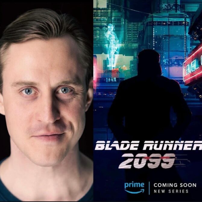 Our client, MIKKEL BRATT SILSET has just wrapped filming on ‘BLADE RUNNER 2099’, where he plays his recurring role of ‘Janusz’. Mikkel stars alongside Michelle Yeoh and Hunter Schafer and the series will be available to stream on Amazon Prime in 2025.