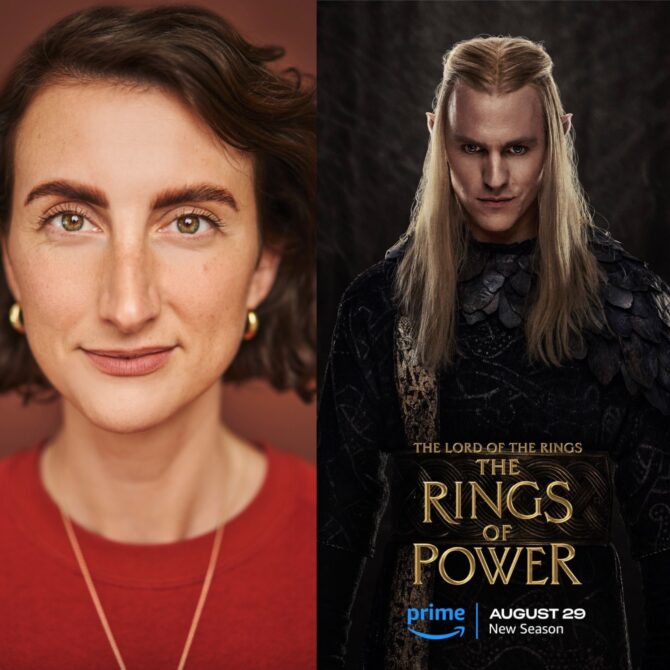 Our client, EMILY-JANE MCNEILL plays Ídhiel in the upcoming second season of ‘THE LORD OF THE RINGS: THE RINGS OF POWER’. The new season premieres today on Amazon Prime.