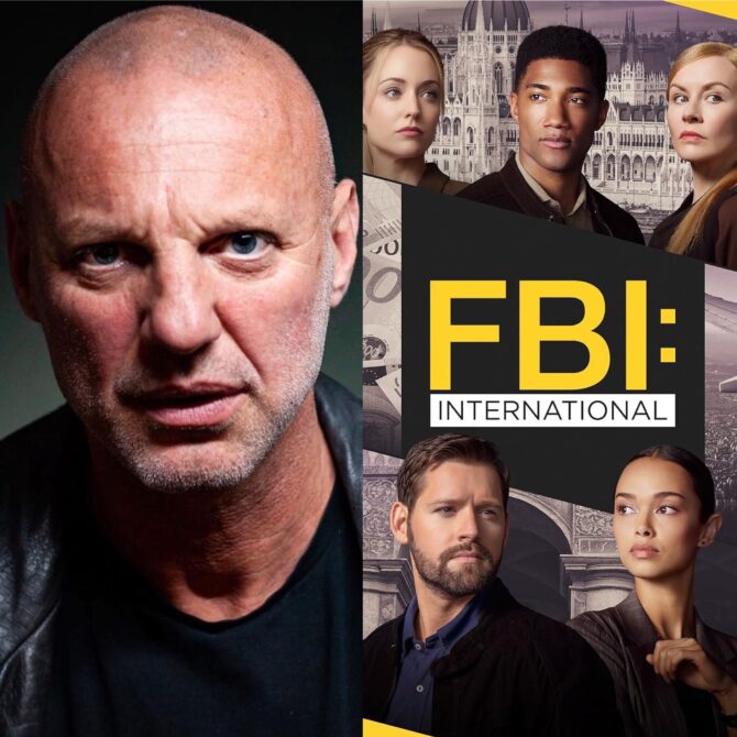 Our client, TOMI MAY is currently in Budapest filming for his guest starring role as ‘SGT Aleks Jesko’ in the upcoming fourth season of FBI: International.