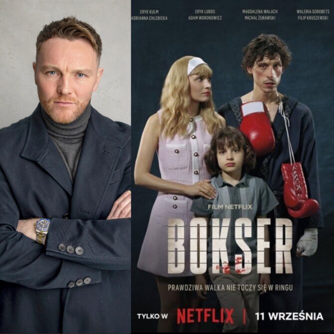 Our client, HUGO NICHOLAS plays his supporting role of ‘Coach Chris’ in the feature film ‘BOXER’. The film is available to stream on Netflix from today.