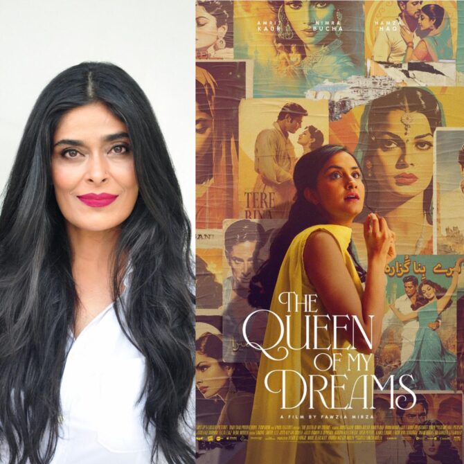 Released in the UK on Friday 13th September, our client NIMRA BUCHA stars as ‘Mariam’ in THE QUEEN OF MY DREAMS, a Canadian-Pakistani comedy-drama film.