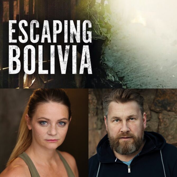 Our clients, KAI KENNETH HANSON and INGVILD LIEN are currently in Cape Town shooting the Norwegian true crime 6-part television series ‘Escaping Bolivia’. The show is set to be released late 2025.