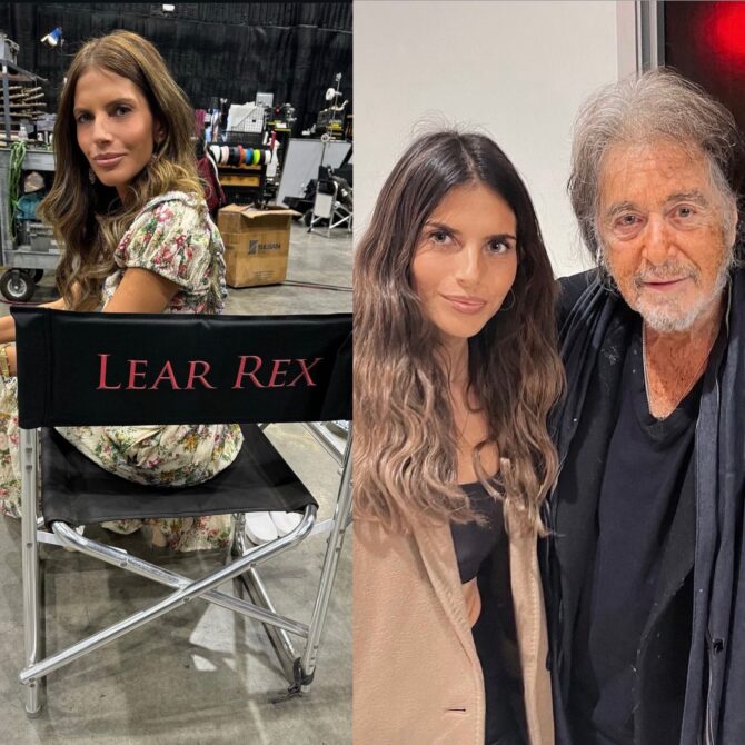 Our client, WERONIKA ROSATI has recently finished her role as co-executive producer on the feature film ‘LEAR REX’, an adaptation of Shakespeare’s ‘King Lear’. The film is currently in post-production and stars Al Pacino, Jessica Chastain, Ariana DeBose, Rachel Brosnahan and Peter Dinklage.