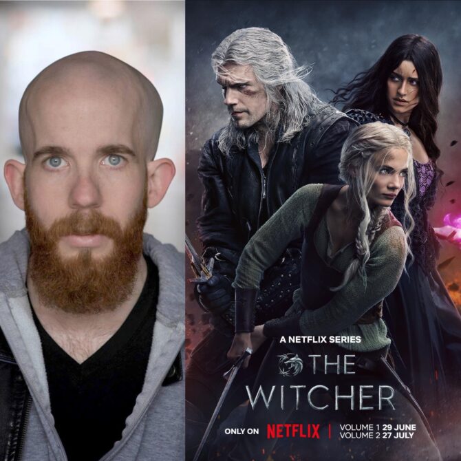 Our client, JEREMY CRAWFORD is currently filming for his recurring role as ‘Yarpen Zigrin’ for the upcoming fourth season of Netflix’s ‘THE WITCHER’, alongside Liam Hemsworth.