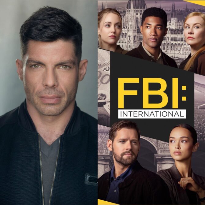 Our client, RONAN SUMMERS is currently in Budapest filming for his guest starring role as ‘Lieutenant Kass’ in the upcoming fourth season of FBI: International.