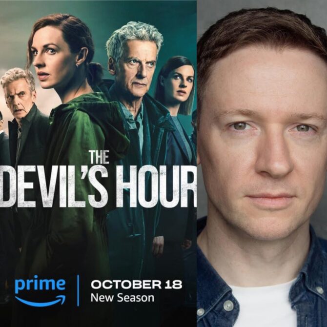 Our client TOM ASHLEY returns to THE DEVIL’S HOUR Season Two in his recurring role of ‘Sergeant Dorse’. This is available to stream on Amazon Prime Video.