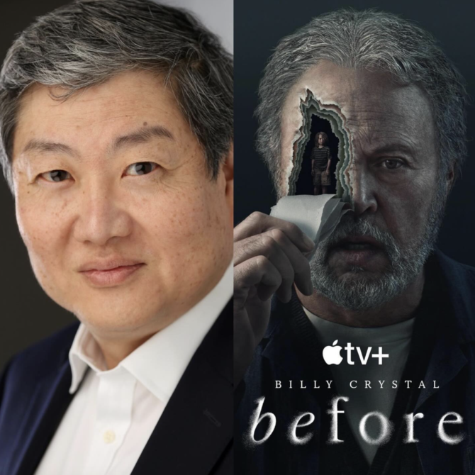 Our client, DAVID NIU can be seen in the highly anticipated series ‘Before’, alongside Billy Crystal. The first two episodes are available to stream now on Apple TV+ with new episodes coming every Friday.