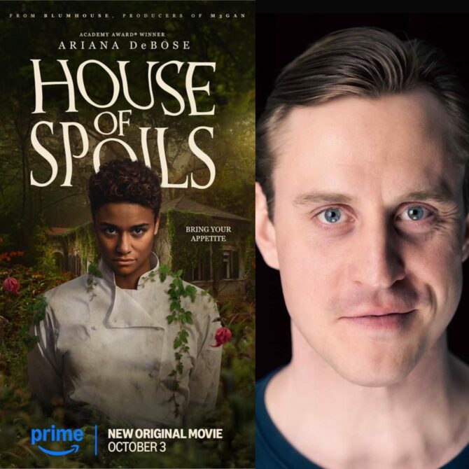 Our client MIKKEL BRATT SILSET will be starring as one of the leading roles, ‘Erik Haas’ alongside Ariana DeBose in the newest Blumhouse production, HOUSE OF SPOILS. Released today on Amazon Prime Video.