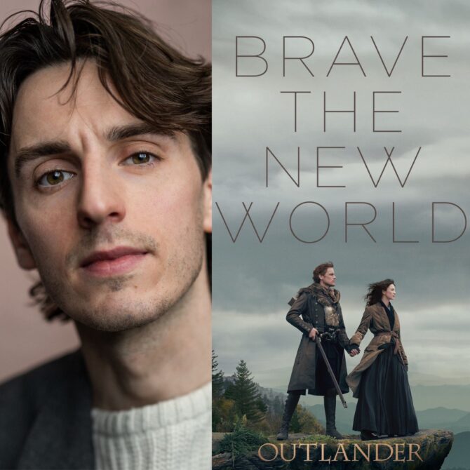 Our client, LUKE CINQUE-WHITE will head to Scotland to film for his role in the final season of OUTLANDER.