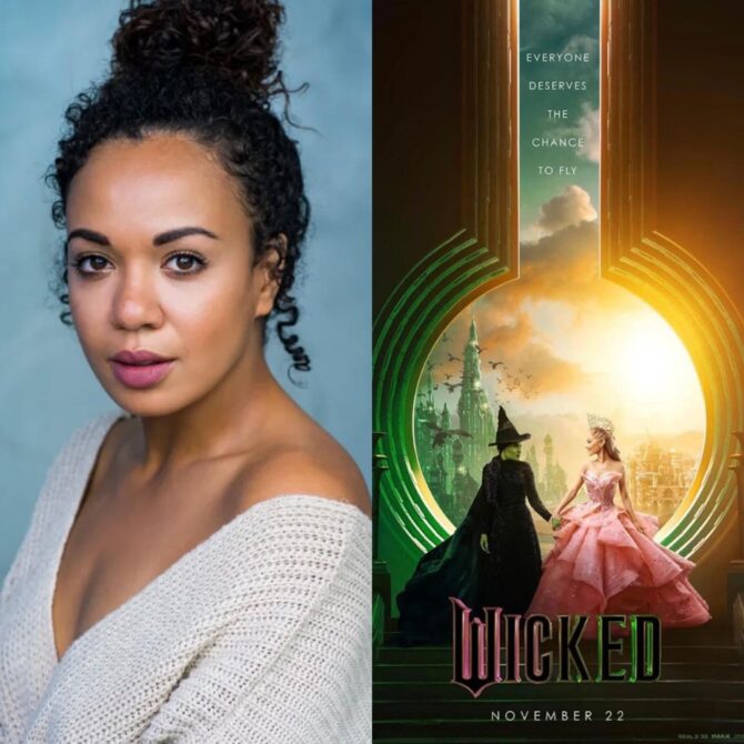 Our client COURTNEY-MAE BRIGGS will be starring as one of the leading roles, ‘Mrs Thropp’ in the highly anticipated feature film WICKED. The film will be released in cinemas on the 22nd November 2024.