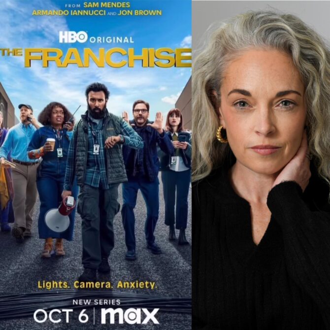 Our client JEN COLLINGS features in the highly-anticipated new HBO comedy series THE FRANCHISE as ‘Lo Olsen’. Streaming now on HBO Max and NOW TV.