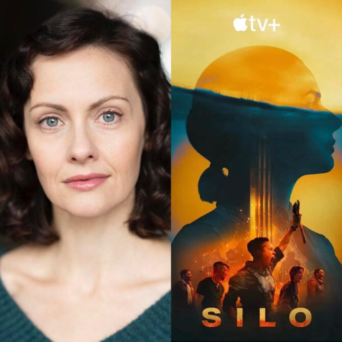 Our client KOSHA ENGLER will be featuring in the highly anticipated Season 2 of SILO. This will premiere on Apple TV on November 15th.