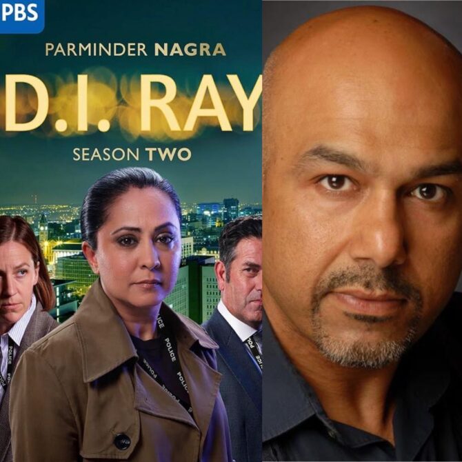 Our client KRISS DOSANJH will be featuring in Season Two of D.I. RAY as ‘Hardeep’. The series begins this Sunday 20th October at 9:00pm on ITV1.